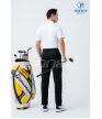 Áo thể thao nam MC-9146 Trắng phối xanh ngọc